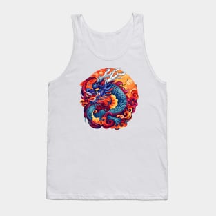 Dragon Festival: Lunar Celebration, Festive Art, and Asian Traditions Tank Top